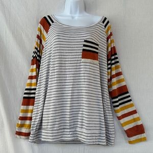 Cato long sleeve shirt Size L